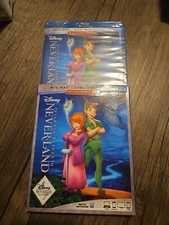 Peter Pan Return to Neverland (2018, Blu-ray + DVD Combo) & Slipcover NEW Sealed
