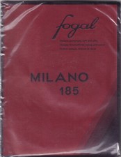 Collant FOGAL MILANO 185. 3 coloris 2 tailles. Opaque tights.