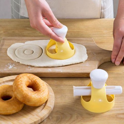 Stampo per ciambella cucina dessert stampo ciambella stampo per pasta strumento per decorazione torte - Foto 7 di 10