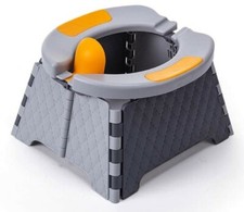 Honboom Portable Potty Training Seat for Toddler  Kids Travel Potty  Foldable