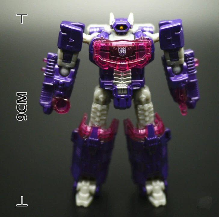 Generations Combiner Wars Legends Shockwave Action Figure 3" Toy - Image 2 of 4