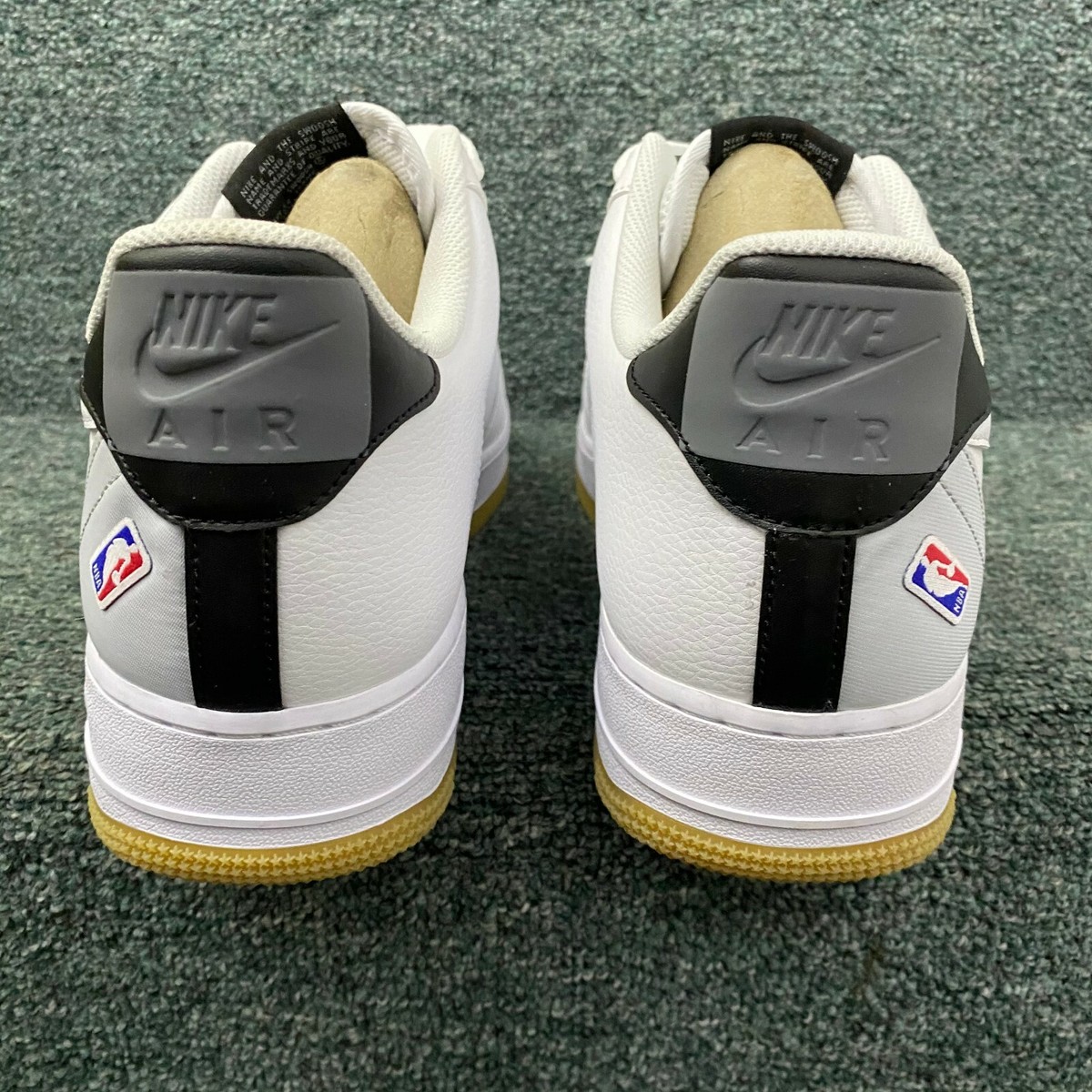 Nike Air Force 1 '07 LV8 - White/White-Pure Platinum Size
