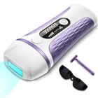 IPL Laser Hair Removal Device Permanent for Women & Men, 999,999 Flashes Safe...