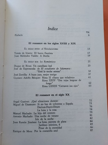 Flores Del Romancero II por Amelia Agostoni De Del Rio PB #4995 - Imagen 6 de 8