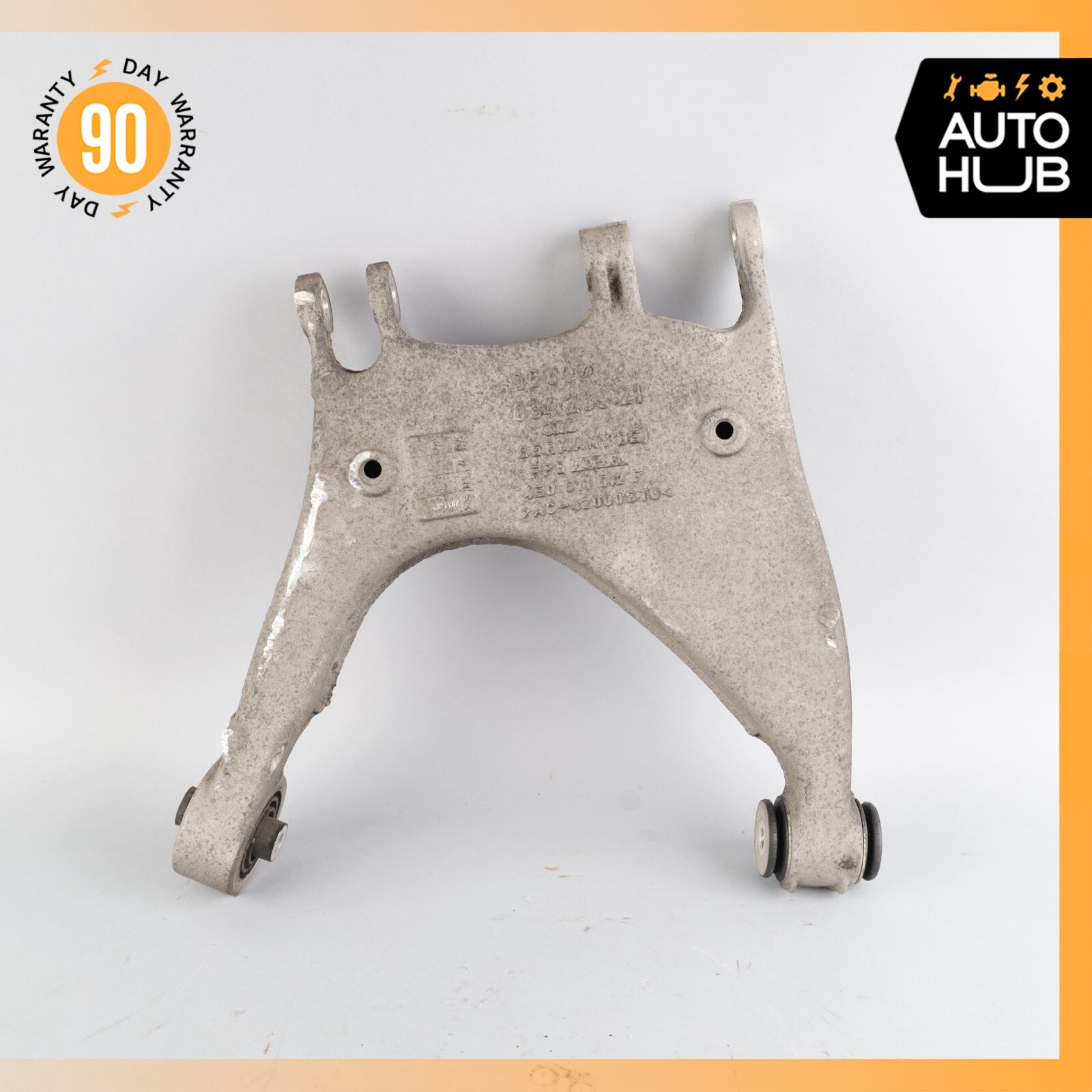 03-07 Bentley Continental GT Rear Right Passenger Side Lower Control Arm OEM 65k