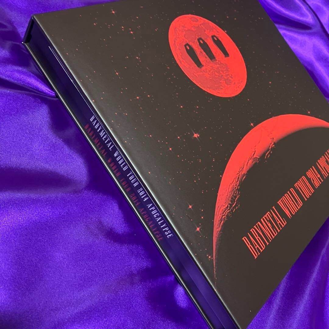 ＢＡＢＹＭＥＴＡＬ ＴＯＵＲ ２０１４ ＡＰＯＣＡＬＹＰＳＥ ＴＨＥ ONE BABYMETAL WORLD TOUR 2014 APOCALYPSE THE ONE Limited Blu-ray