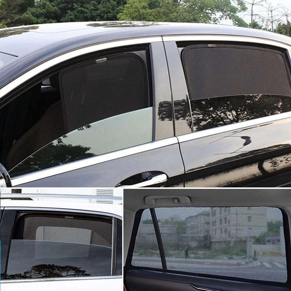 Window Sun Shade Visor Magnetic Reversible Shield Curtain For Toyota Camry 18-23 - Imagem 2 de 4