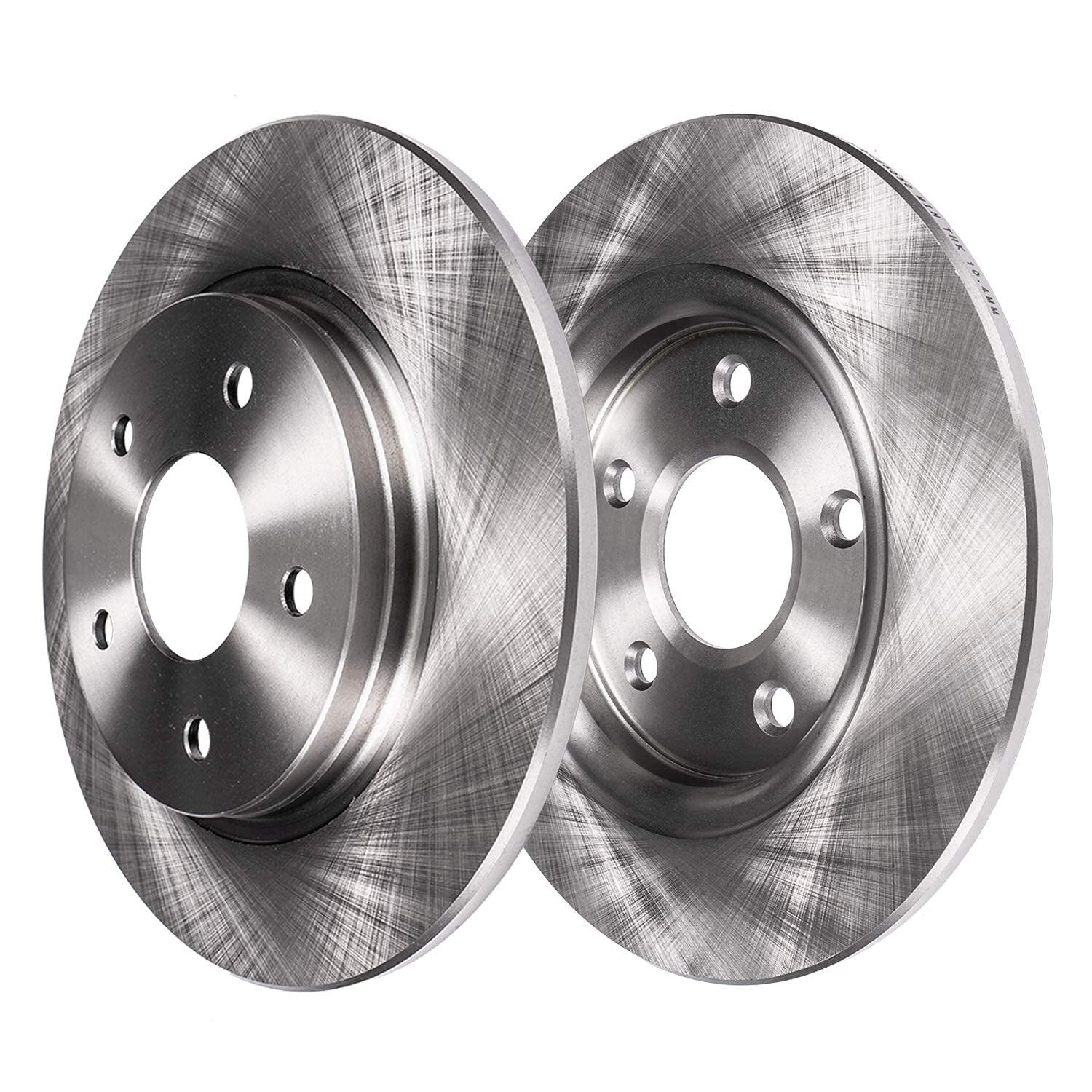 Scion XB Brake Kit Drilled &amp; Slotted Brake Rotors Ceramic Pads Kit For 2008-2015 Scion XB &ndash; Front &amp; Rear Set Front Rear Brake Rotors And Pads Kit