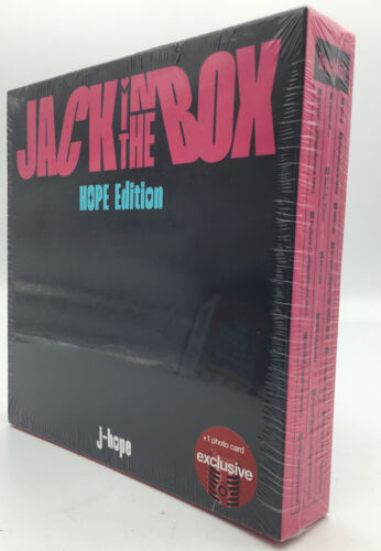 J-HOPE - JACK IN THE BOX - HOPE EDITION TARGET EXCLUSIVE + PHOTO CARD SEALED BTS - Picture 3 of 3