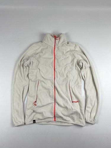 Salewa Gr. S Damen Beige Fleece Full Zip