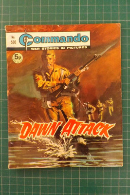 COMMANDO COMIC KRIEGSGESCHICHTEN IN BILDERN Nr. 530 DAWN ATTACK (GN28)