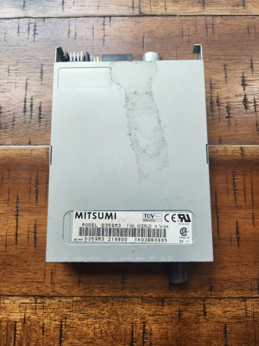 Mitsumi D359M3 , 1.44MB Gray Floppy Disk Drive ,*No Bezel * - 第 1/9 張圖片