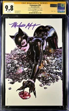 🔥RARE🔥 CGC 9.8 Catwoman #39 Virgin Excl Variant Signed by Michelle Pfeiffer