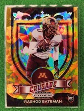 RASHOD BATEMAN - Baltimore Ravens : RC Prizms & Parallels - ** Pick & Choose **