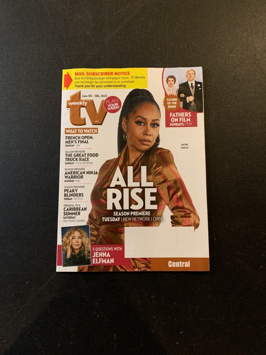 Simone Missick Watch All Rise Online Free TV Weekly Magazine June