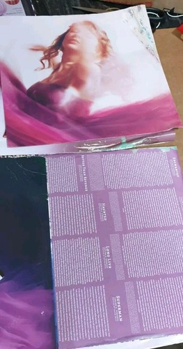 Speak Now Vinyl Taylor Swift -Taylor’s Version Lilac Marble 3 LP (Water Damaged) - Imagen 5 de 6