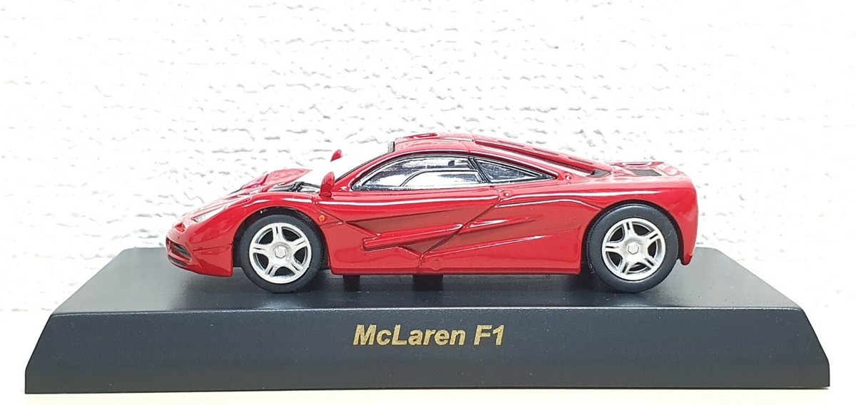 1/64 Kyosho MCLAREN F1 RED diecast car model | eBay