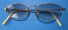 Vintage - Matsuda Eyeglasses - Antique Silver Frame - Made In Japan