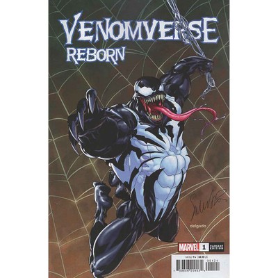 Venomverse Reborn #1 Salvador Larroca Variant Marvel Comics
