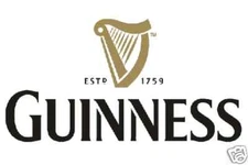 Guinness Vinyl Sticker Decal 18"  