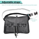 Byootique PVC Brush Holder Waist Bag Makeup Belt Organizer Storage Cosmetic Bag — photo 4