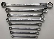 8 Piece Craftsman Double Box End Wrench Set 38 - 1 516 Read Please