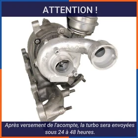 Turbolader für AUDI, SEAT, SKODA, VW 1.9 TDI 130PS | 038253016F, 038253016FX