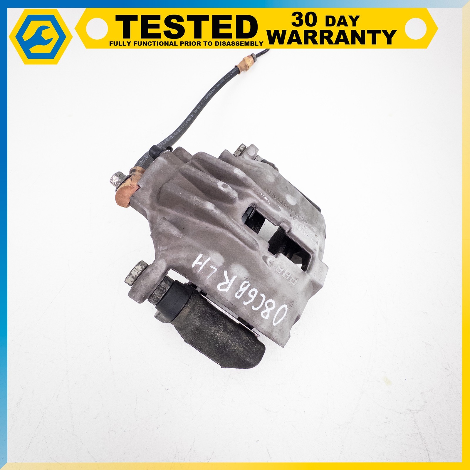 05-13 CHEVROLET CORVETTE C6 REAR LEFT RIGHT DISC BRAKE CALIPER ASSEMBLY SET OEM