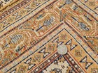 Rare Hand Knotted Vintage Badam Gul Mir Wool Area Rug 6 x 4 Ft — photo 9