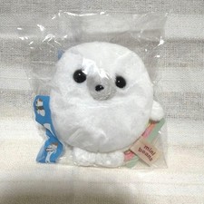 Mini Beans Seal Stuffed Animal Plush Toy Cute Animal Popular in Japan