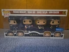 Funko Pop! Rocks Queen Vinyl Figures - FU66844 (Pack of 4)