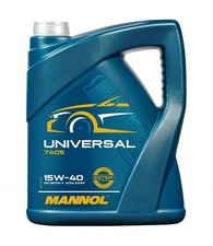 MANNOL Universal 15W-40 5L Motoröl für ABARTH ALFA ROMEO ALPINE BMW DAIHATSU