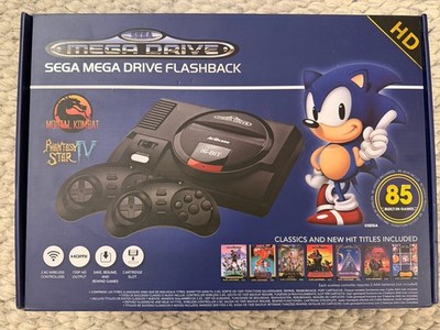 Sega Mega Drive Flashback Mini HD Konsole 85 Spiele inklusive Originalverpackt und funktionsfähig