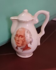 George Washington Salt Or Pepper Shaker  1  Piece About 3" Tall