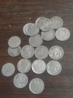 lot of buffalo nickels and indian head cents