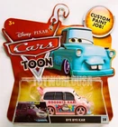 2010 Disney Pixar Cars TOON Bye Bye Kar #28 Goodbye Kar! T0555