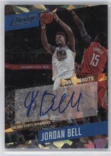 2017-18 Panini Prestige Bonus Shots Signatures Crystal Jordan Bell #65 Auto 0c3