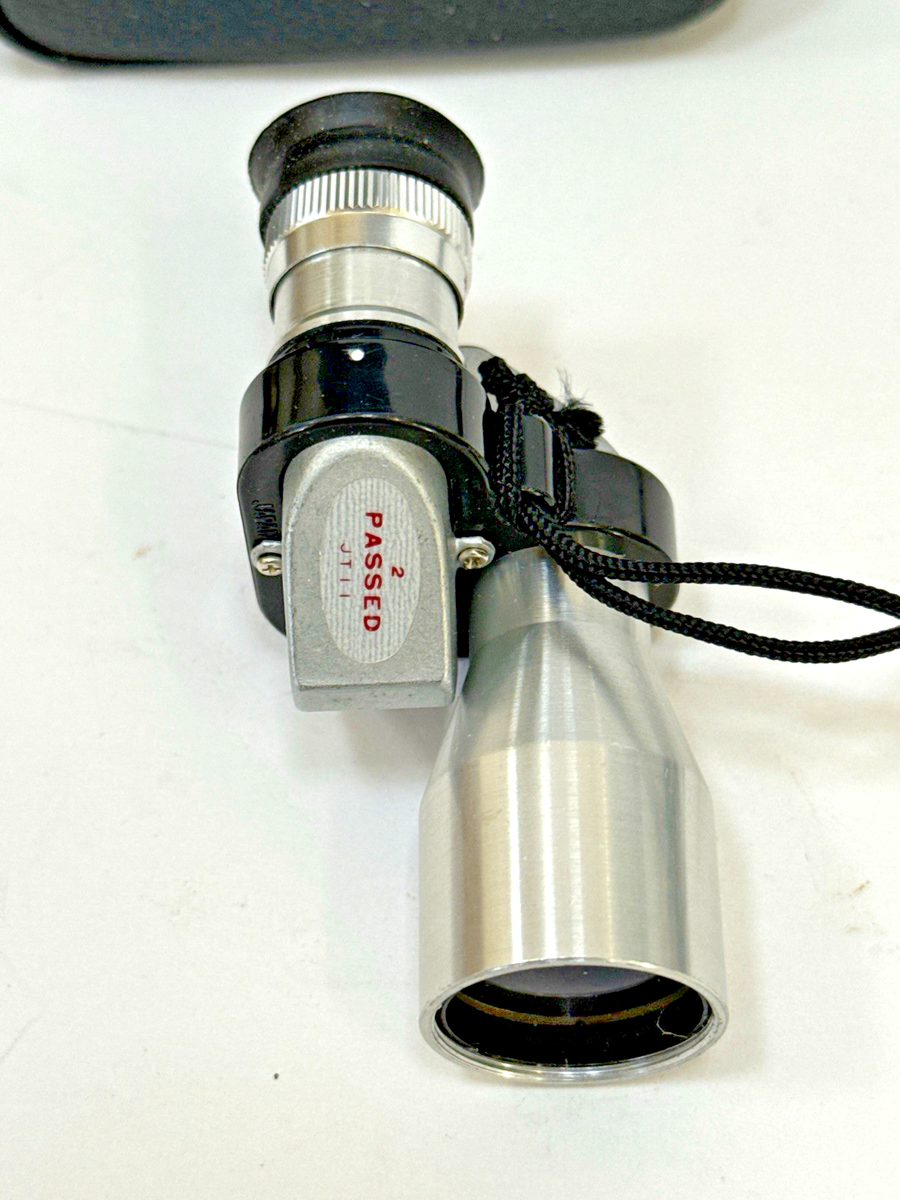 Tasco Monocular Fully Coated No. 516 8x20 Field View 288Ft/1000Yds