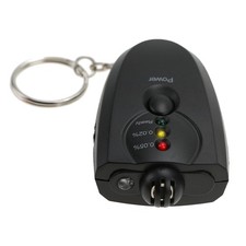 Portable Keychain Alcohol Tester Compact With Torch For Travel Easy To Use