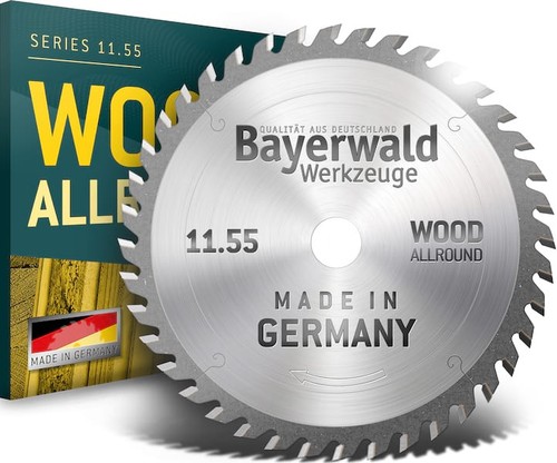 Bayerwald - HM Kreissägeblatt - Ø 250 x 2.8 x 30 | Z=24 WZ | Serie 11.55 - - Bild 1 von 8