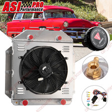Fits 1949-1953 Ford Cars Flathead Configuration V8 Mt 4 Rows Radiator Shroud Fan Fits 1949-1953 Ford Cars Flathead Configuration V8 Mt 4 Rows Radiator Shroud Fan