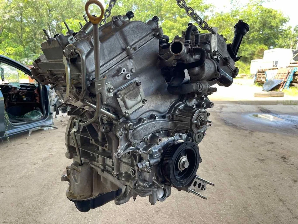 Se adapta a 10-24 TOYOTA 4RUNNER 4,0 L V6 conjunto de motor VIN U 5º dígito 127 k ¡Funciona muy bien! Foto 2 de 4