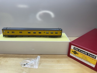 #ad The Coach Yard 9150 Lw 6 6 4 Southern Pacific HO Brass Pullman $500.00