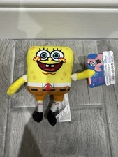 New SpongeBob SquarePants Plush 6” Good Stuff Claw Machine Prize