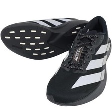 adidas Adizero Evo SL Core Black Silver Metallic KJ1365 Men's Size tom11
