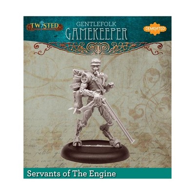 Demented G Twisted Servants of the E  Gentlefolk Gamekeeper (Metal Gam Pack New