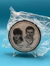 1997 Pittsburgh Penguins Burger King Puck Forwards Jaromir Jagr & Ron Francis