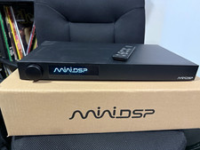 miniDSP SHD Dirac Live Roon Ready Streamer DAC Preamp Box Remote FREE SHIPPING