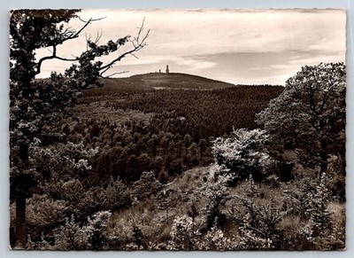 Grosser Feldberg Taunus Germany RPPC Peter Nagel Mountain View Vintage Postcard