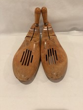 Vintage Miller Trade Mark Wooden Shoe Forms Molds O.A.M Co 84 USA Size 8 1/2
